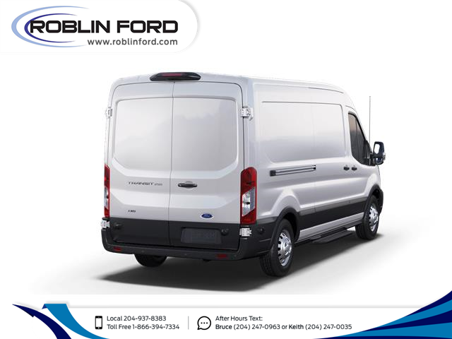 2025 Ford Transit-250 Cargo Base (Stk: 9243) in Roblin - Image 3 of 5