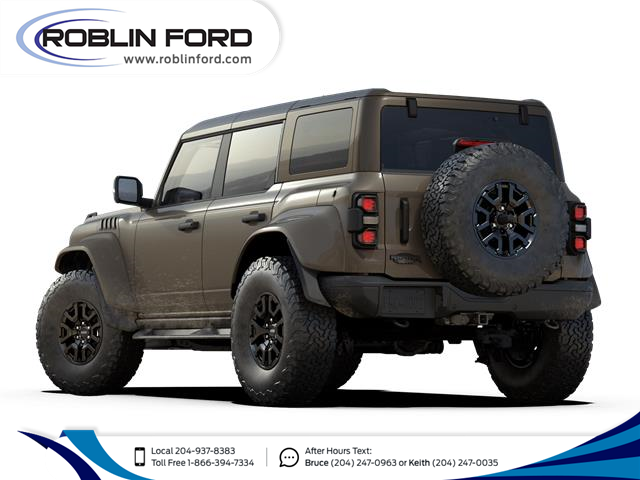 2025 Ford Bronco Raptor (Stk: 9254) in Roblin - Image 2 of 7