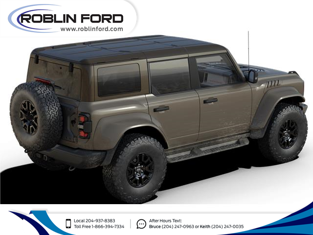 2025 Ford Bronco Raptor (Stk: 9254) in Roblin - Image 3 of 7
