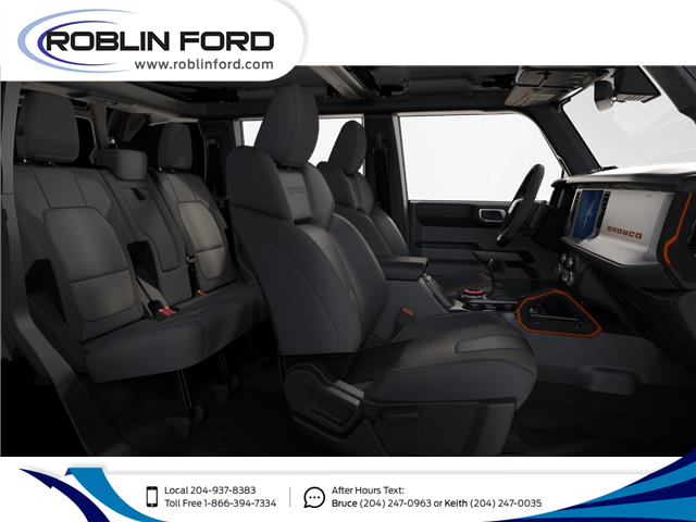 2025 Ford Bronco Raptor (Stk: 9254) in Roblin - Image 5 of 7