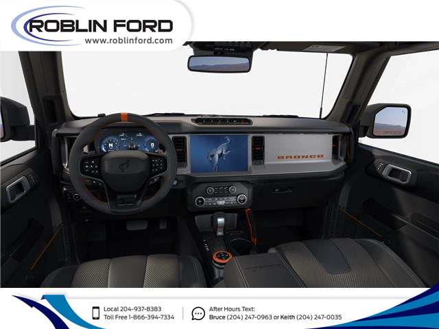 2025 Ford Bronco Raptor (Stk: 9254) in Roblin - Image 6 of 7
