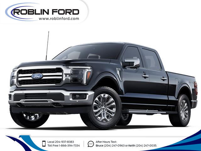 2025 Ford F-150 Lariat (Stk: 9253) in Roblin - Image 1 of 7 2025 Ford F-150 Lariat (Stk: 9253) in Roblin - Image 1 of 7