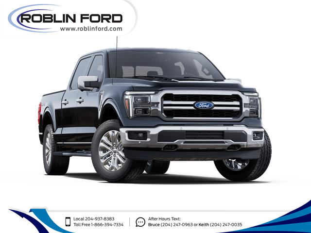 2025 Ford F-150 Lariat (Stk: 9253) in Roblin - Image 4 of 7