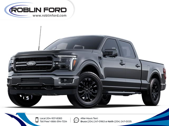 2025 Ford F-150 Lariat (Stk: 9249) in Roblin - Image 1 of 7 2025 Ford F-150 Lariat (Stk: 9249) in Roblin - Image 1 of 7