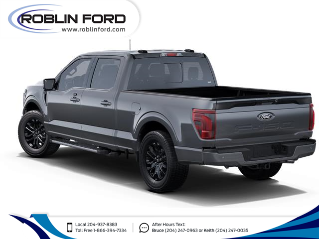 2025 Ford F-150 Lariat (Stk: 9249) in Roblin - Image 2 of 7
