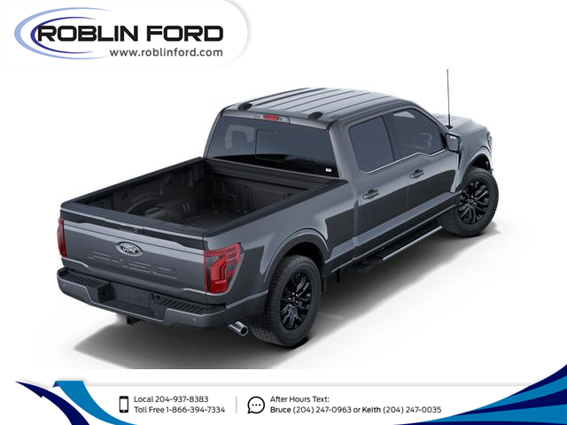 2025 Ford F-150 Lariat (Stk: 9249) in Roblin - Image 3 of 7