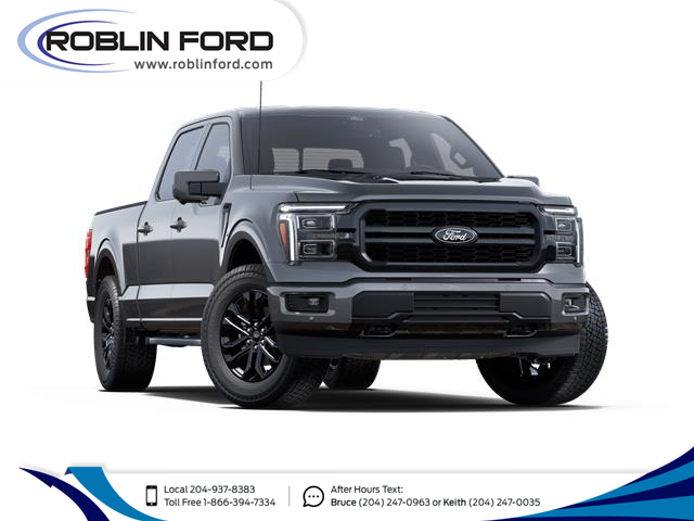 2025 Ford F-150 Lariat (Stk: 9249) in Roblin - Image 4 of 7