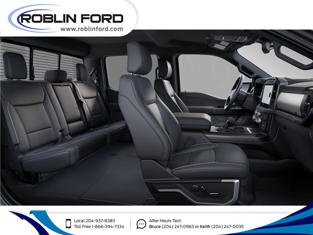 2025 Ford F-150 Lariat (Stk: 9249) in Roblin - Image 5 of 7