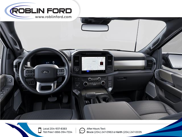 2025 Ford F-150 Lariat (Stk: 9249) in Roblin - Image 6 of 7