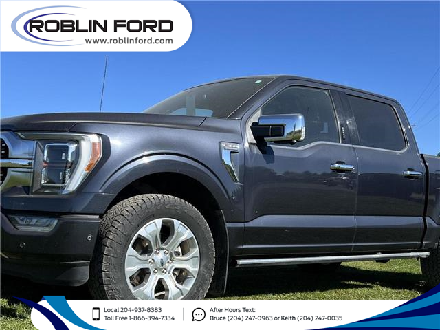 2022 Ford F-150 (Stk: F6B4HX) in Roblin - Image 1 of 4 2022 Ford F-150 (Stk: F6B4HX) in Roblin - Image 1 of 4