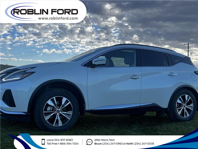 2024 Nissan Murano SV (Stk: F6EHK5) in Roblin - Image 1 of 3