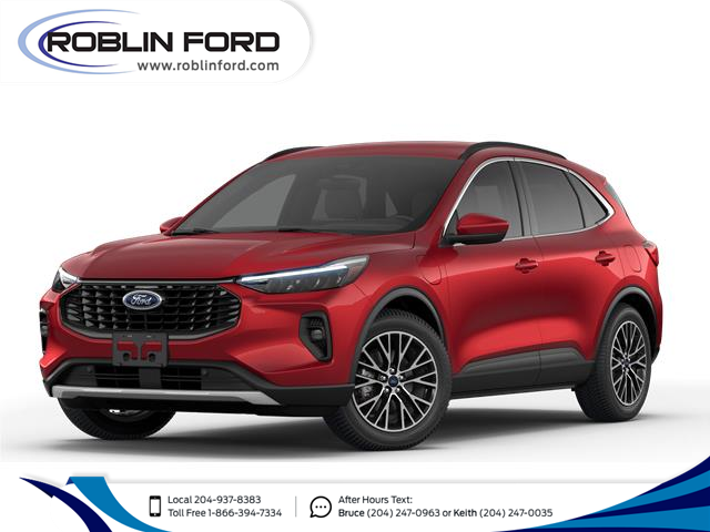 2026 Ford Escape PHEV in Roblin - Image 1 of 7 2026 Ford Escape PHEV in Roblin - Image 1 of 7