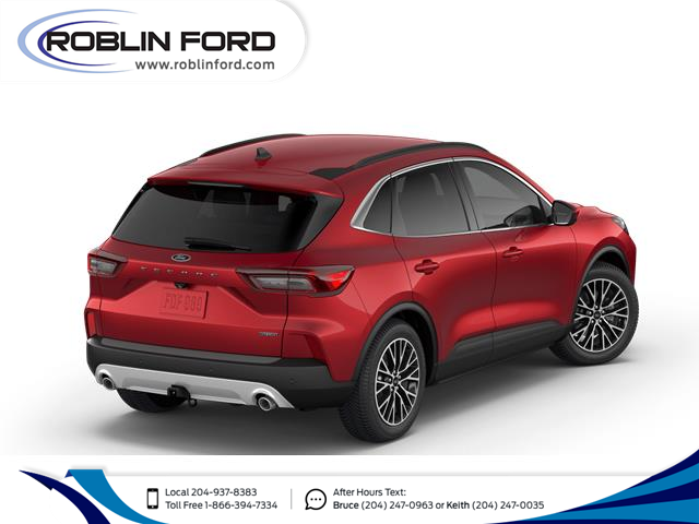 2026 Ford Escape PHEV (Stk: 9278) in Roblin - Image 3 of 7