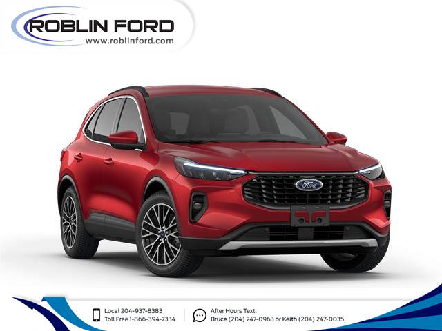 2026 Ford Escape PHEV (Stk: 9278) in Roblin - Image 4 of 7