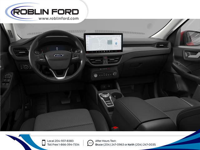 2026 Ford Escape PHEV (Stk: 9278) in Roblin - Image 6 of 7
