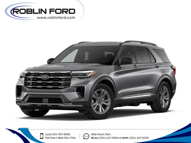 2026 Ford Explorer Active (Stk: 9274) in Roblin - Image 1 of 7 2026 Ford Explorer Active (Stk: 9274) in Roblin - Image 1 of 7