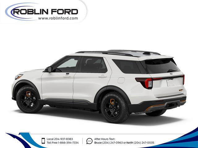 2026 Ford Explorer Tremor (Stk: 9286) in Roblin - Image 2 of 7
