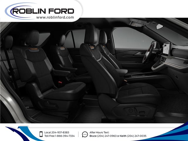 2026 Ford Explorer Tremor (Stk: 9286) in Roblin - Image 5 of 7