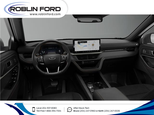 2026 Ford Explorer Tremor (Stk: 9286) in Roblin - Image 6 of 7