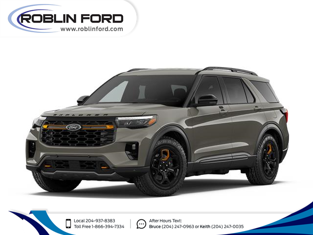 2026 Ford Explorer Tremor in Roblin - Image 1 of 7 2026 Ford Explorer Tremor in Roblin - Image 1 of 7