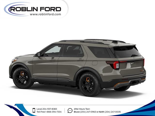 2026 Ford Explorer Tremor (Stk: 9304) in Roblin - Image 2 of 7