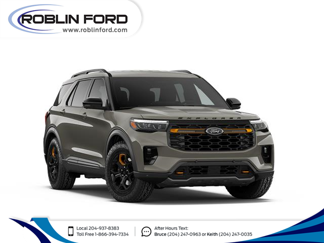 2026 Ford Explorer Tremor (Stk: 9304) in Roblin - Image 4 of 7