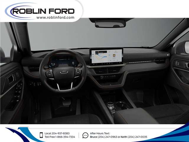 2026 Ford Explorer Tremor (Stk: 9304) in Roblin - Image 6 of 7