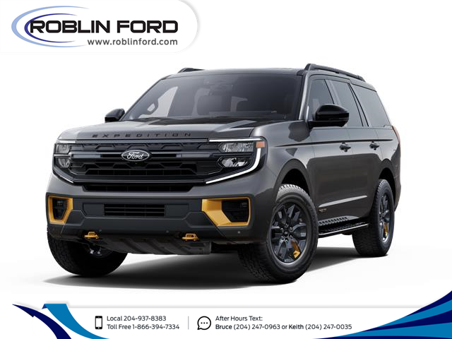 2025 Ford Expedition Tremor (Stk: 9288) in Roblin - Image 1 of 7