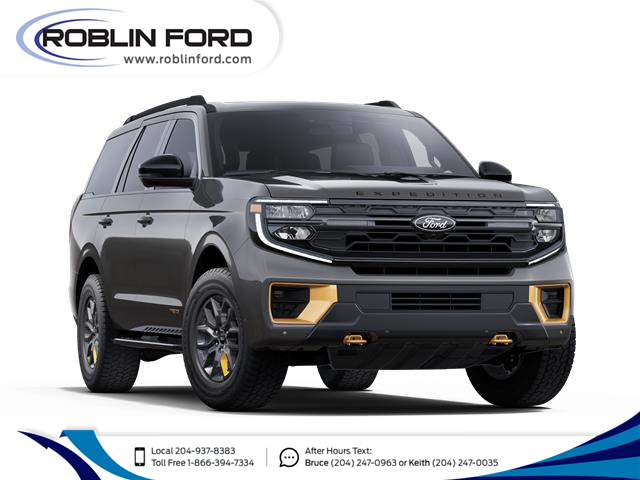 2025 Ford Expedition Tremor (Stk: 9288) in Roblin - Image 4 of 7
