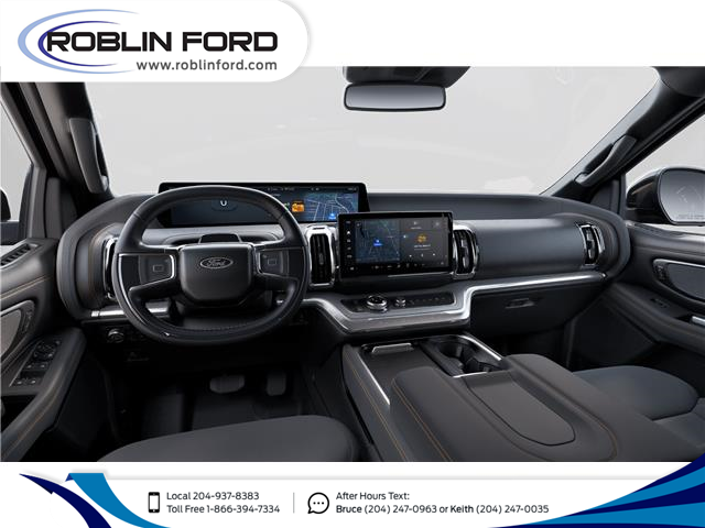 2025 Ford Expedition Tremor (Stk: 9288) in Roblin - Image 6 of 7