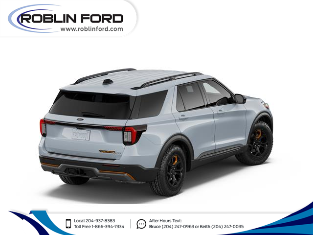 2026 Ford Explorer Tremor (Stk: 9305) in Roblin - Image 3 of 7