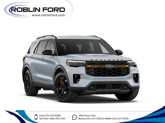 2026 Ford Explorer Tremor (Stk: 9305) in Roblin - Image 4 of 7