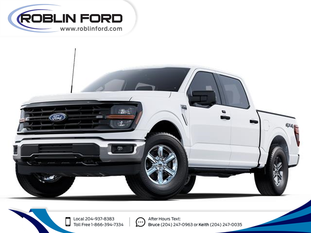 2025 Ford F-150 XLT (Stk: 9316) in Roblin - Image 1 of 7 2025 Ford F-150 XLT (Stk: 9316) in Roblin - Image 1 of 7