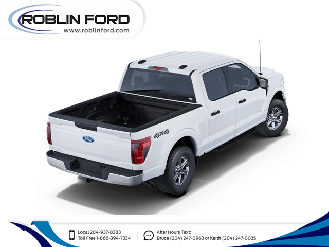 2025 Ford F-150 XLT (Stk: 9316) in Roblin - Image 3 of 7