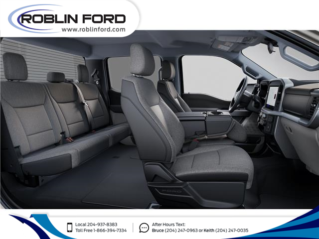 2025 Ford F-150 XLT (Stk: 9316) in Roblin - Image 5 of 7