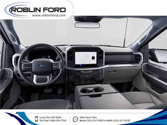 2025 Ford F-150 XLT (Stk: 9316) in Roblin - Image 6 of 7