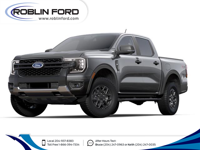 2025 Ford Ranger XLT (Stk: 9308) in Roblin - Image 1 of 7