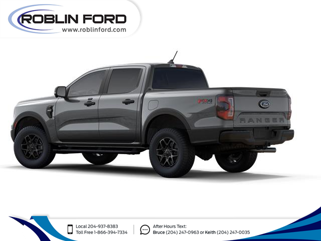 2025 Ford Ranger XLT (Stk: 9308) in Roblin - Image 2 of 7