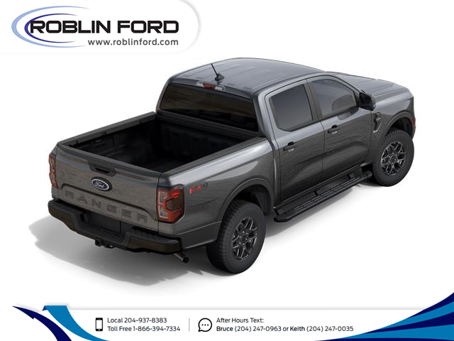 2025 Ford Ranger XLT (Stk: 9308) in Roblin - Image 3 of 7