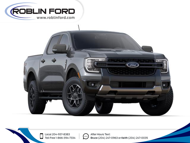 2025 Ford Ranger XLT (Stk: 9308) in Roblin - Image 4 of 7