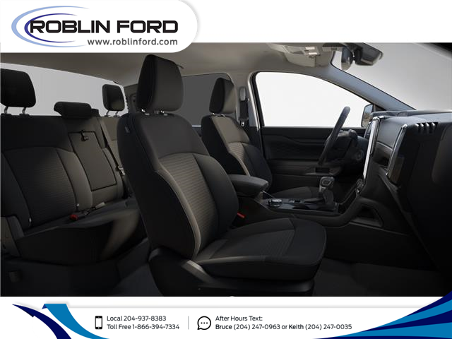 2025 Ford Ranger XLT (Stk: 9308) in Roblin - Image 5 of 7