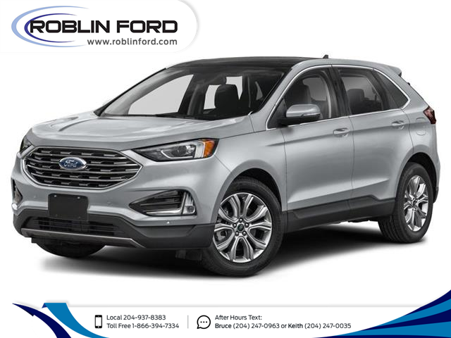 2024 Ford Edge Titanium (Stk: F6FXHU) in Roblin - Image 1 of 11