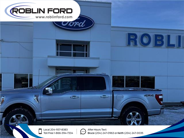 2023 Ford F-150 (Stk: F6ATPY) in Roblin - Image 1 of 6 2023 Ford F-150 (Stk: F6ATPY) in Roblin - Image 1 of 6