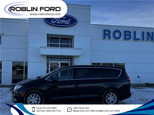 2024 Chrysler Grand Caravan SXT (Stk: F6EGFF) in Roblin - Image 1 of 4