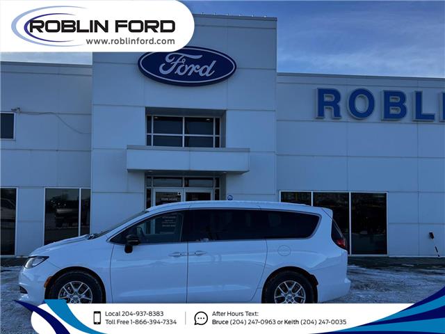 2024 Chrysler Grand Caravan SXT (Stk: F6EHJ7) in Roblin - Image 1 of 5