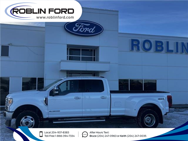 2022 Ford F-350  (Stk: F6FJMY) in Roblin - Image 1 of 7