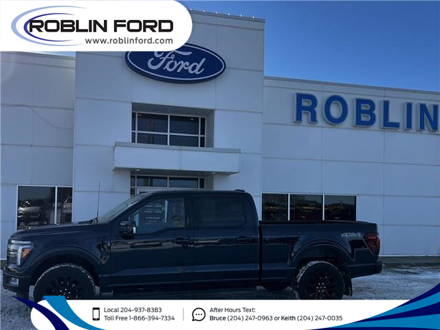 2024 Ford F-150 Lariat (Stk: F6G2DX) in Roblin - Image 1 of 6 2024 Ford F-150 Lariat (Stk: F6G2DX) in Roblin - Image 1 of 6