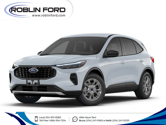 2026 Ford Escape Active (Stk: 9292) in Roblin - Image 1 of 7