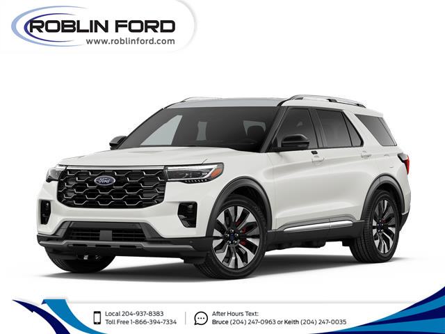 2026 Ford Explorer Platinum (Stk: 9306) in Roblin - Image 1 of 7 2026 Ford Explorer Platinum (Stk: 9306) in Roblin - Image 1 of 7