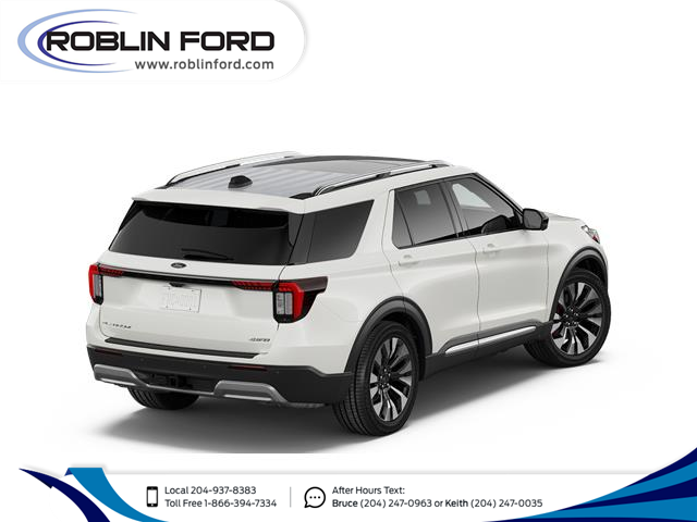2026 Ford Explorer Platinum (Stk: 9306) in Roblin - Image 3 of 7